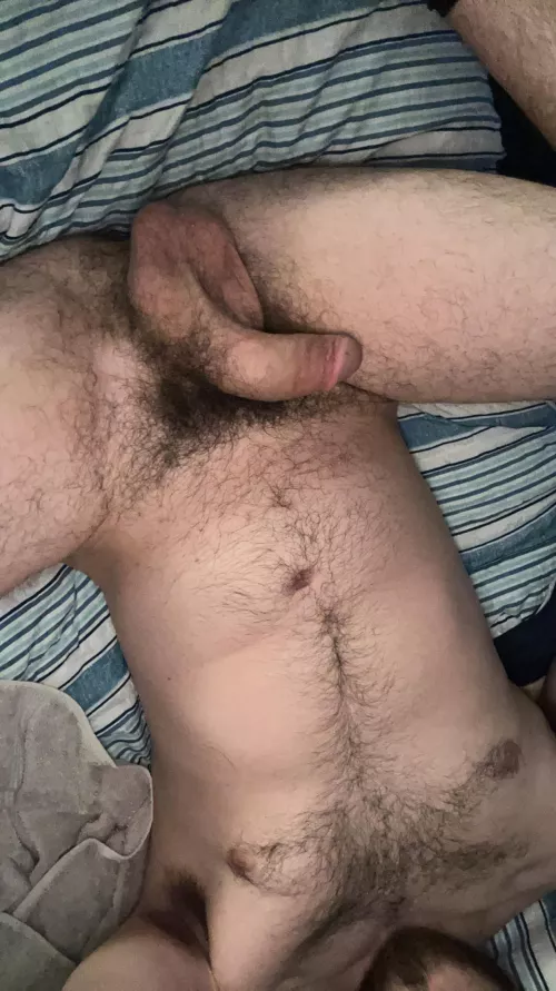 Any men need servicing?