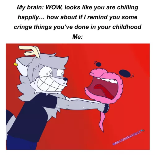 🔥🧠🔥 (art by me)