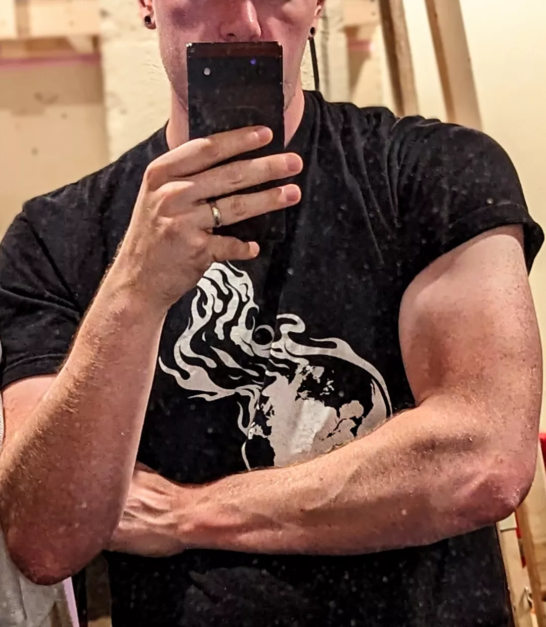 As someone with abnormally long arms who's struggled with weight, I'm finally seeing some definition. Do I belong yet?