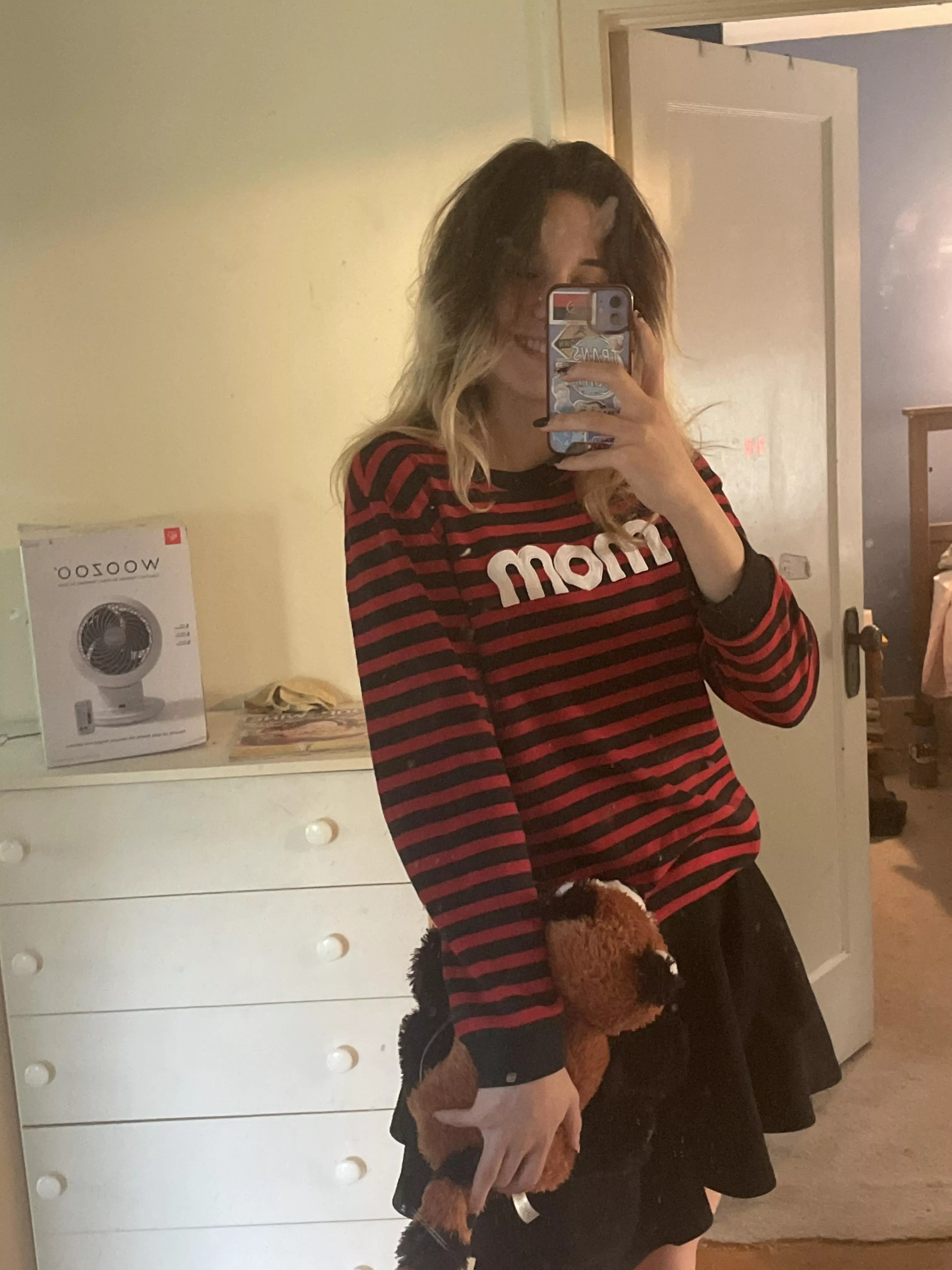 Casual femboy fit 🥰
