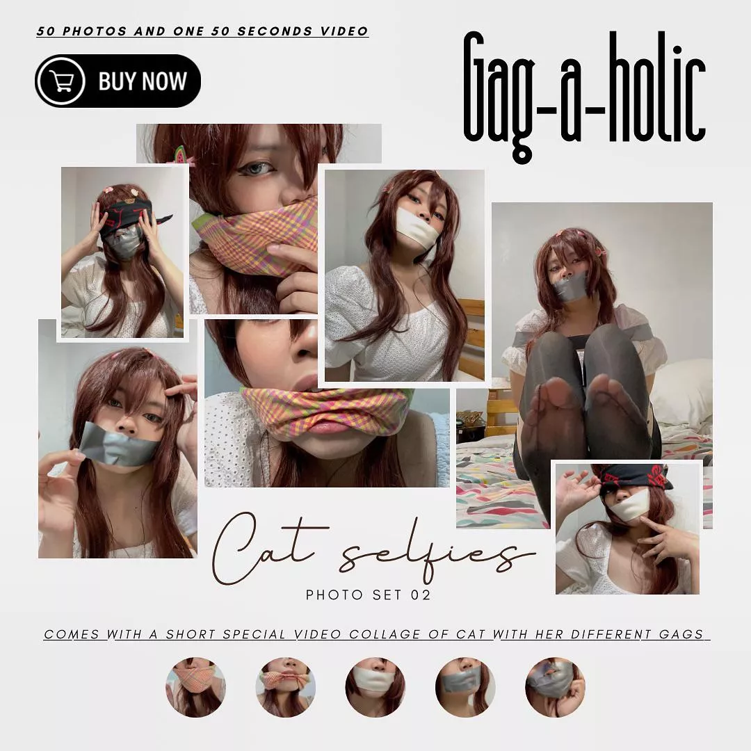 Cat’s new photoset is now available for purchase!