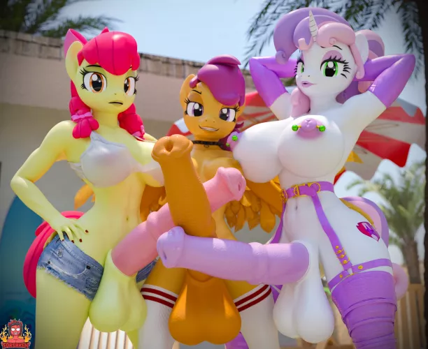 Crusader Breeder Lineup (Artist:Forsaken)