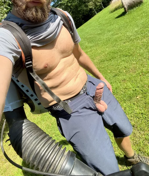 Dad needs a better blower (36)