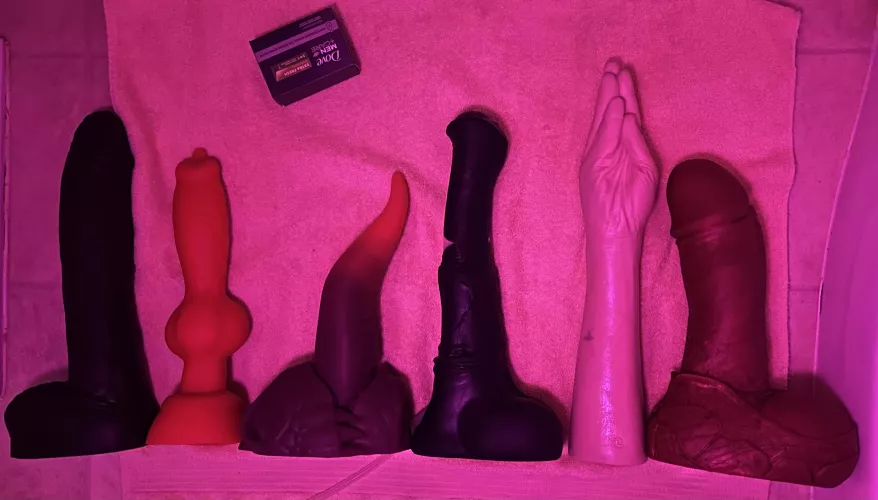 Decisions, decisions…