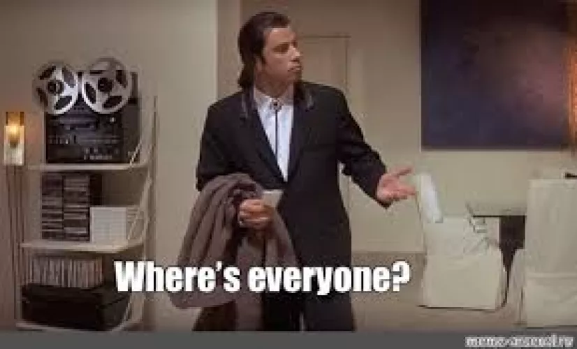 Do the mods even do anything here?