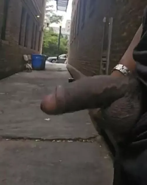 Follow me to the alley