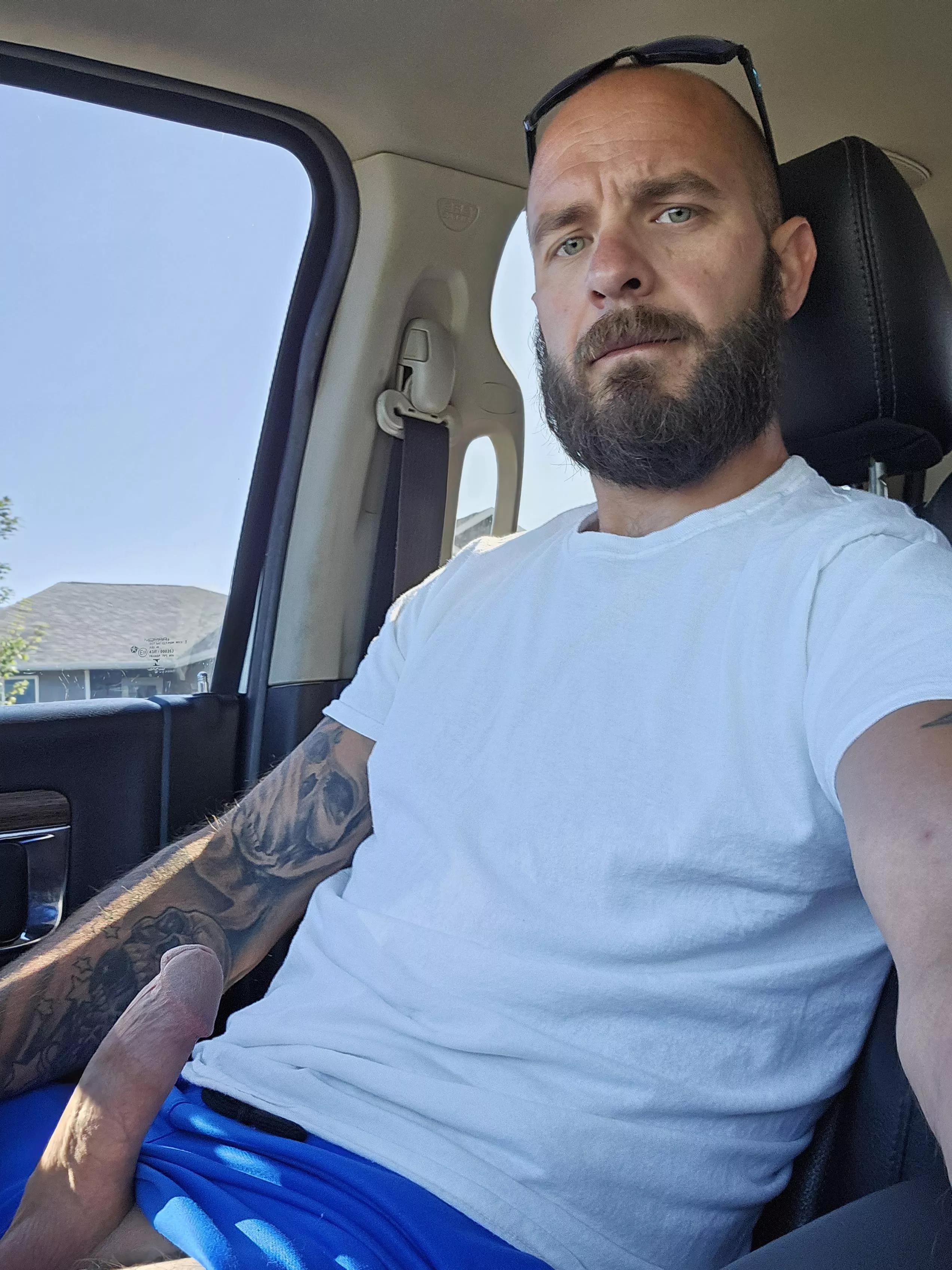 Going commando today, wanna go for a ride?