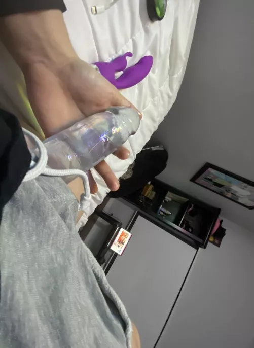 Haven’t bought a new toy in years. Now that Im single again, I thought id get a new one. what do you think?