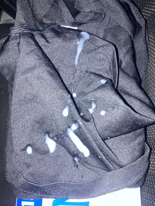 He put a reward in my panties for me to wear all day.