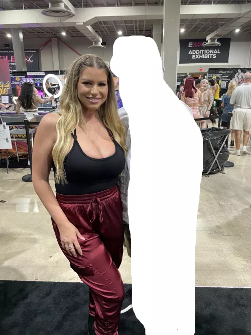 Her Tits Are Even Bigger in Person