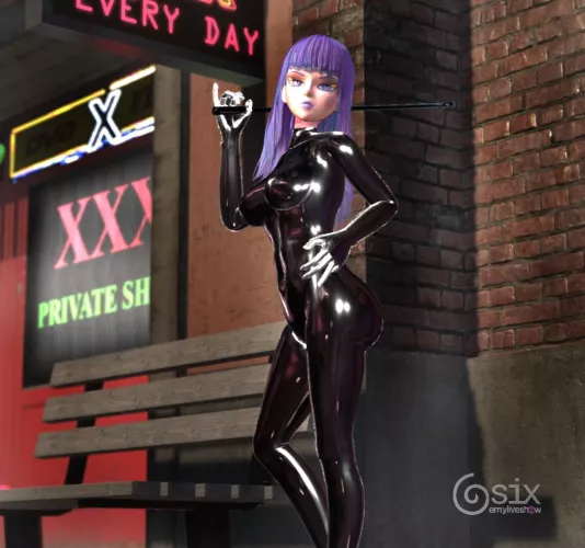 Hey~ What’s up, guys? Waiting for you on my stream 💜 https://chaturbate.com/emyliveshow