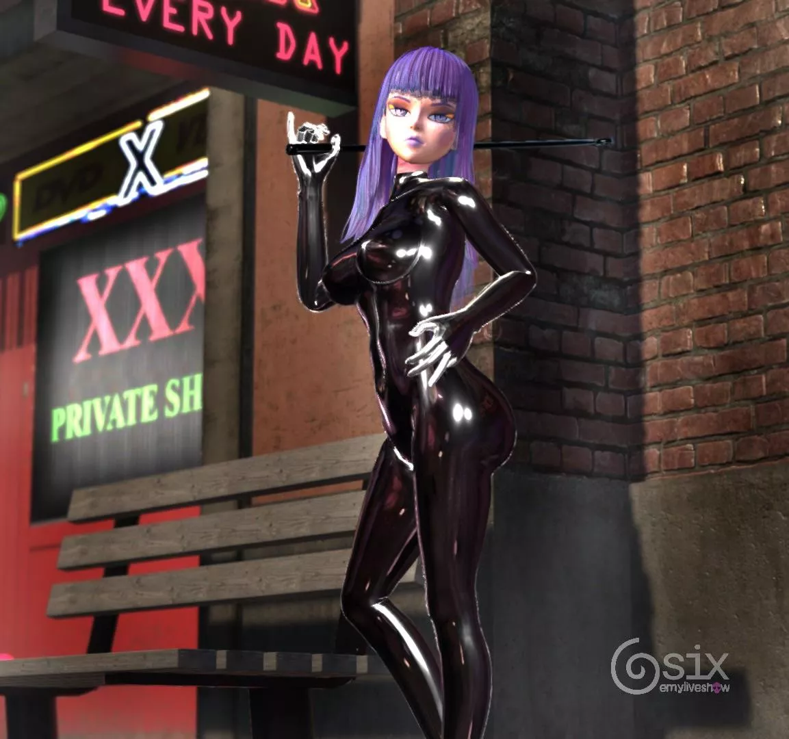 Hey~ What’s up, guys? Waiting for you on my stream 💜 https://chaturbate.com/emyliveshow