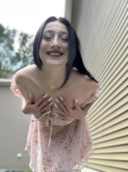 I have a new love for sundresses!