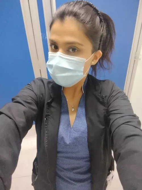 I like this new scrub the shade of blue