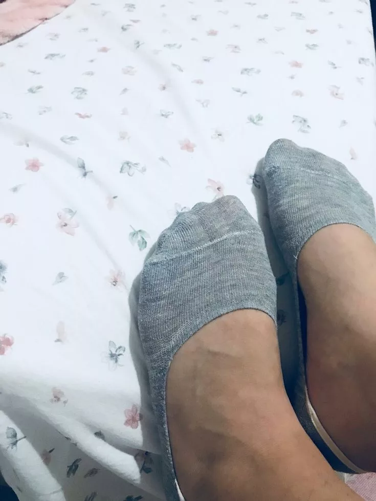 i love ped socks, and a little bit of sheer😜 (not mine)