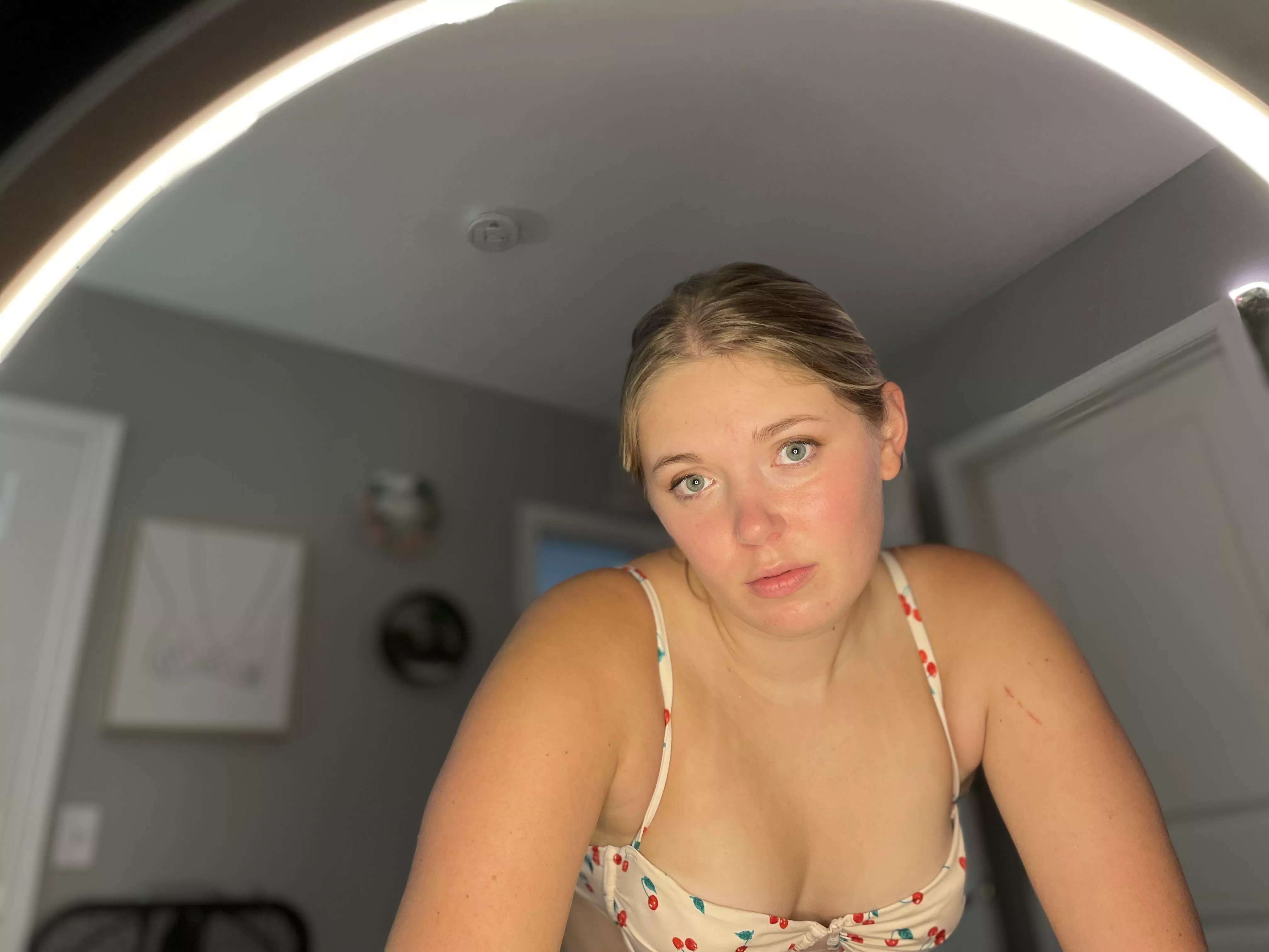 I love this cherries set from target!!