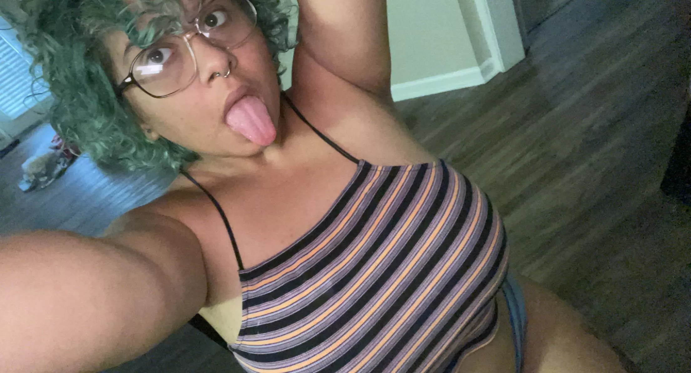 I promised a face reveal lol