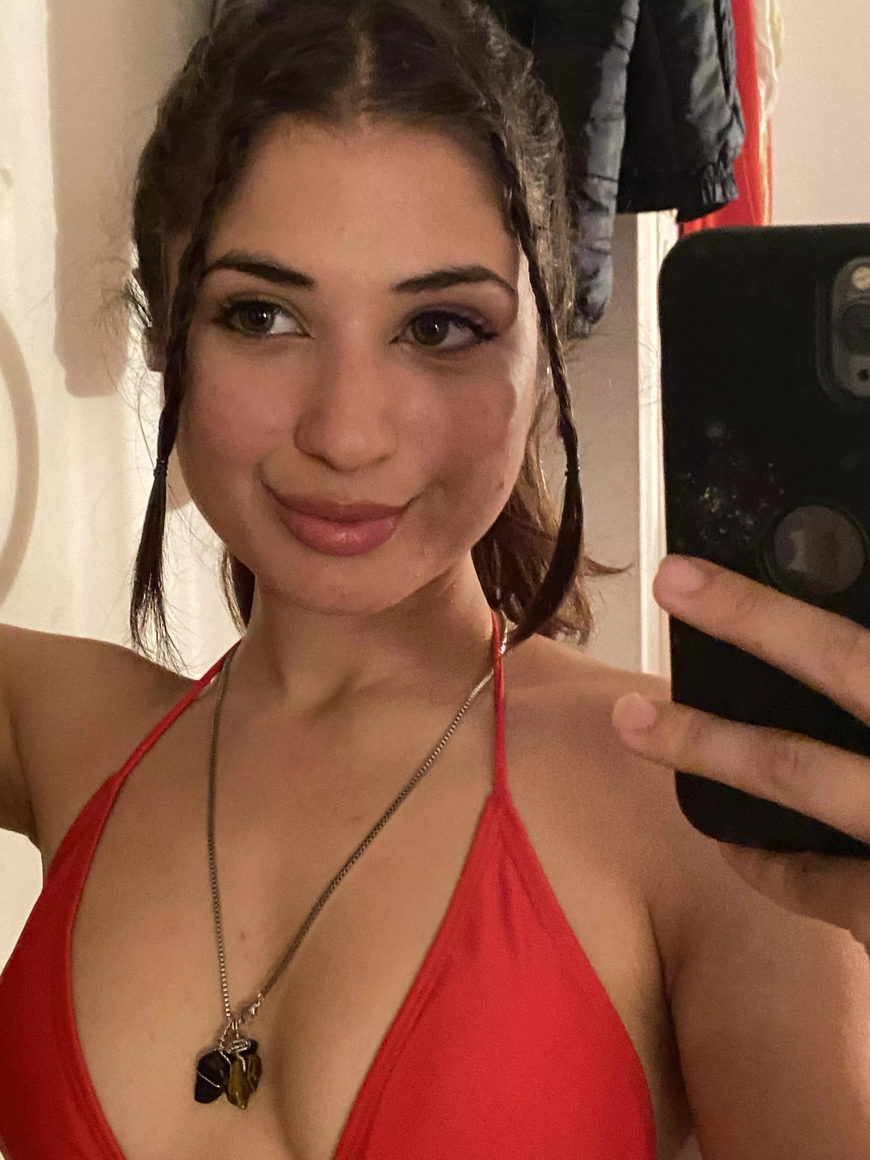 I think red suits me well :)