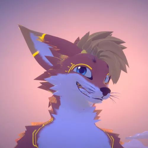 I’m in love with my custom avatar and wanted to share :3 Just look at him! (Artist link in comments)