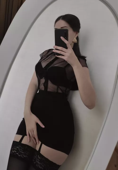 Is it okay that I'm without panties today, boss?