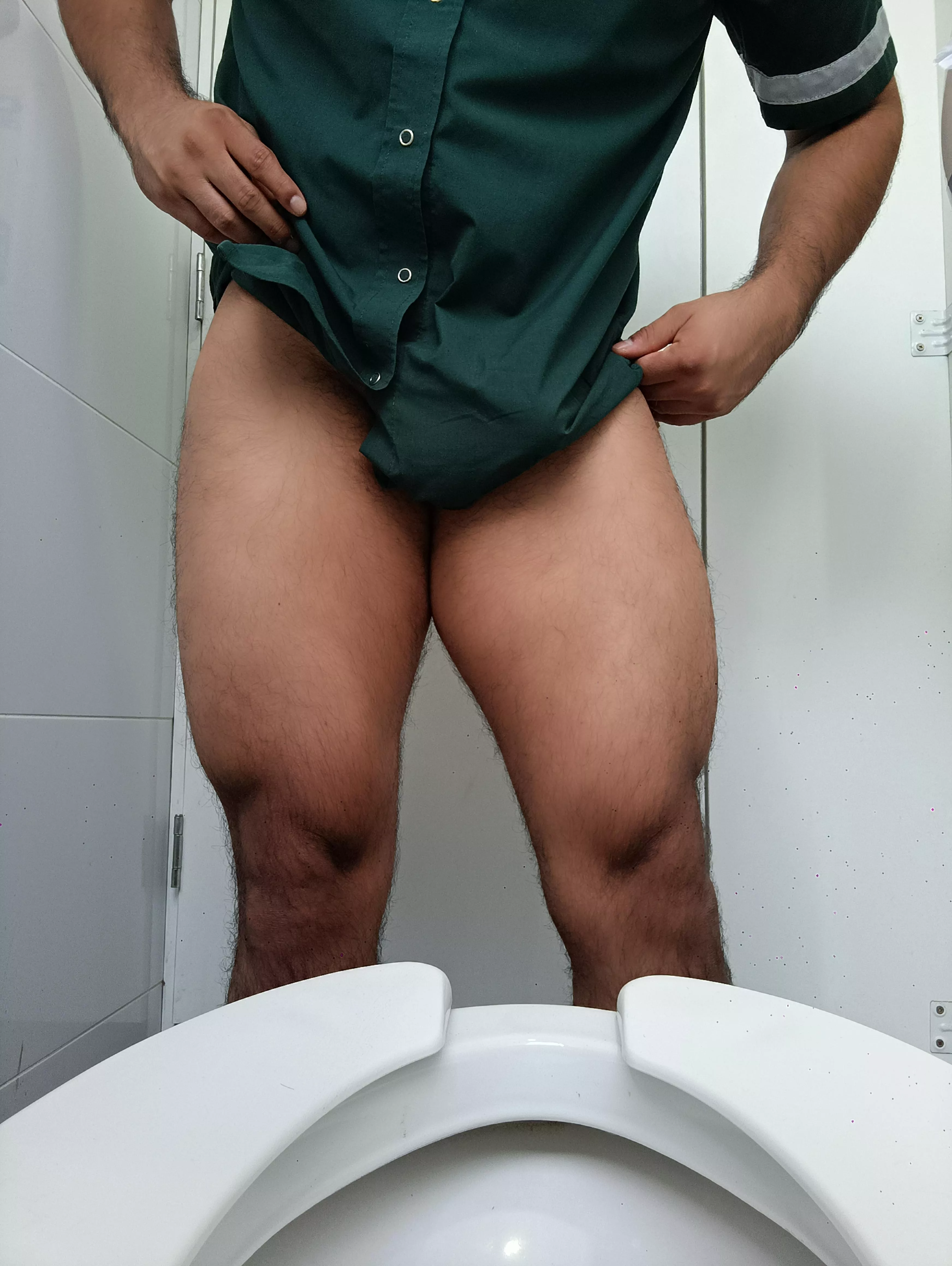 I've been training legs lately i hope they look big