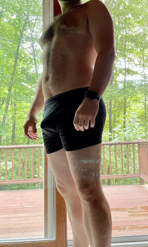 Join me in the woods. As God intended.