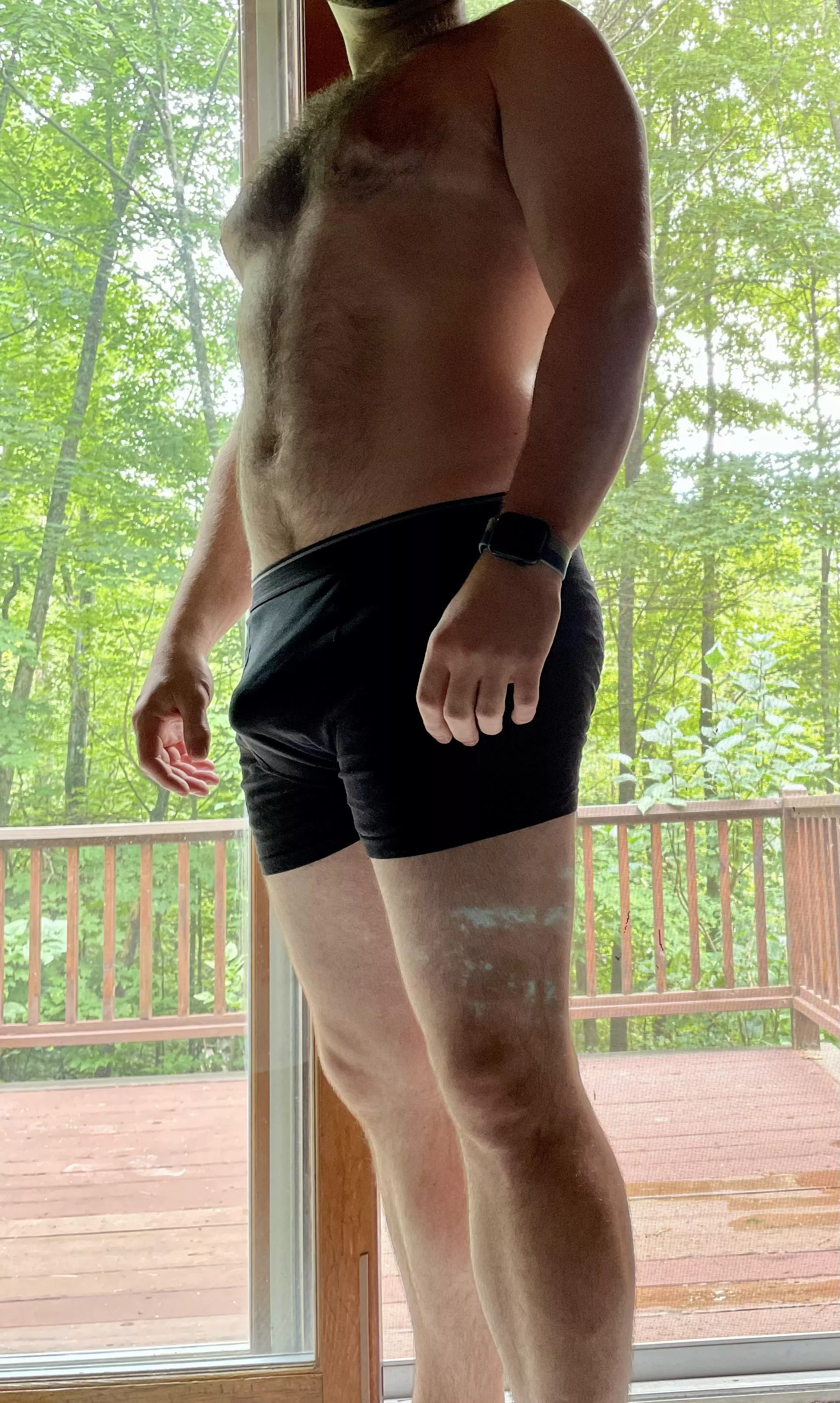 Join me in the woods. As God intended.