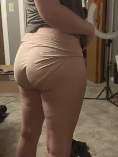 Keeping it real today with the granny panties