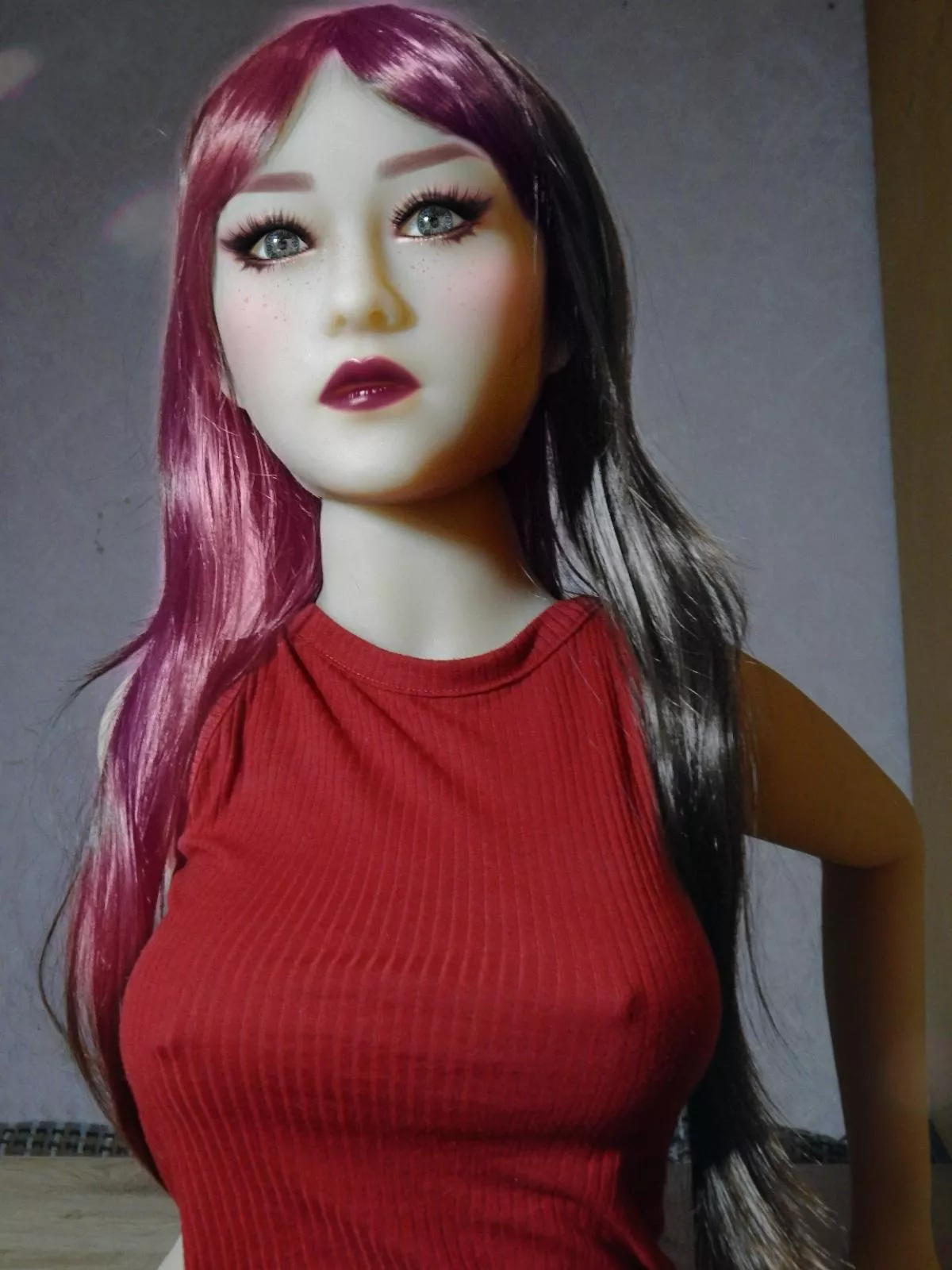 Kitty is going to all-night party.