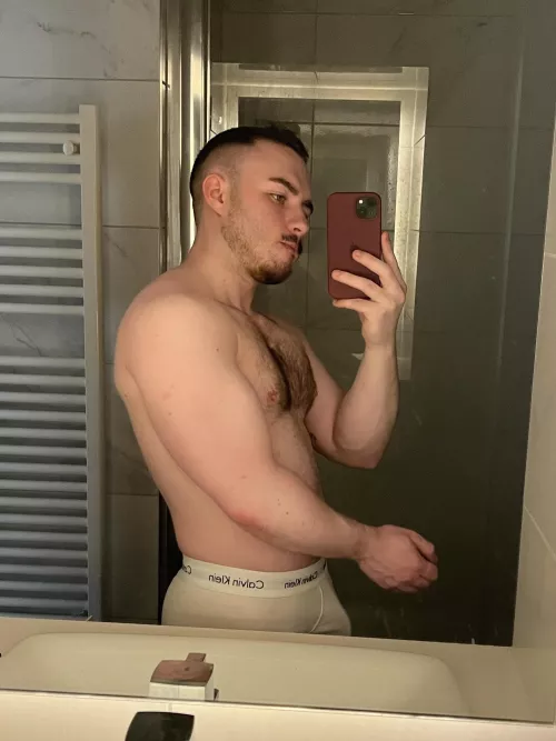 Look good from the side?