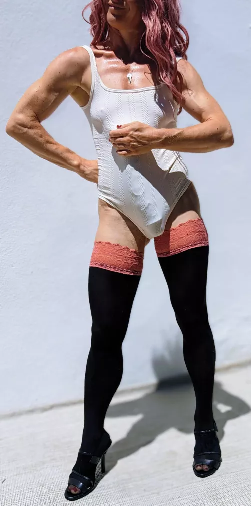 Looks like we both wake up with morning wood