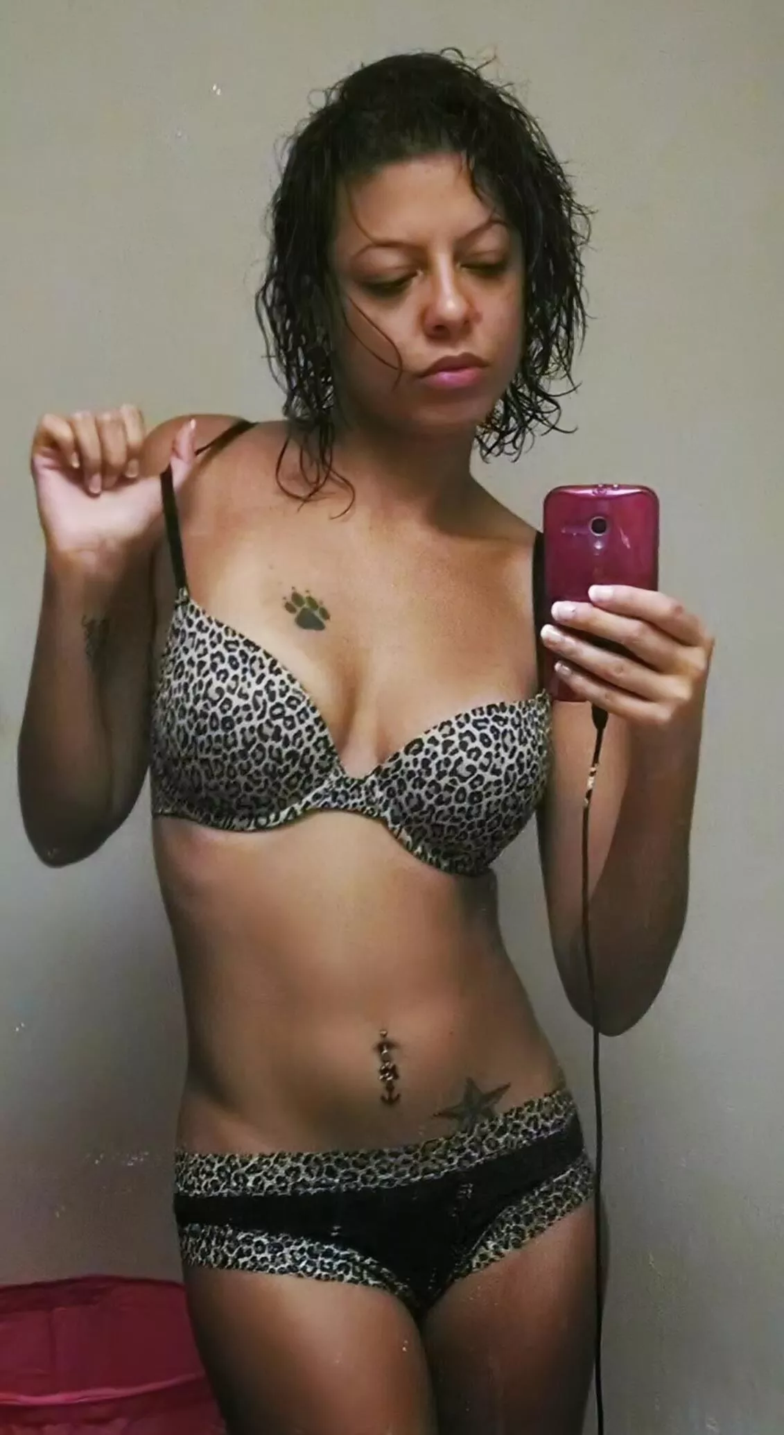 Love how my curls look fresh out of the shower 😍