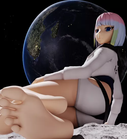 Lucy (Cuberpunk Edgerunners) [Artist: DuoSao]