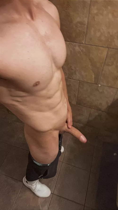 [M] It was leg day today