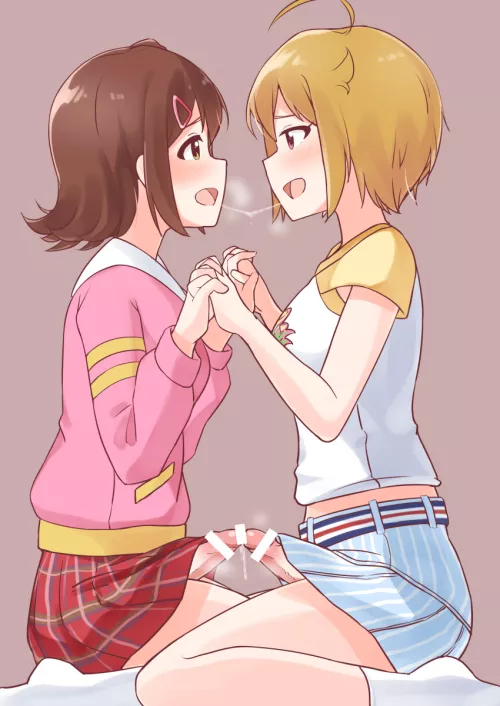 Making the tips kiss