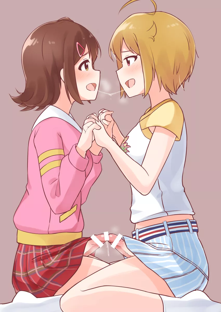 Making the tips kiss