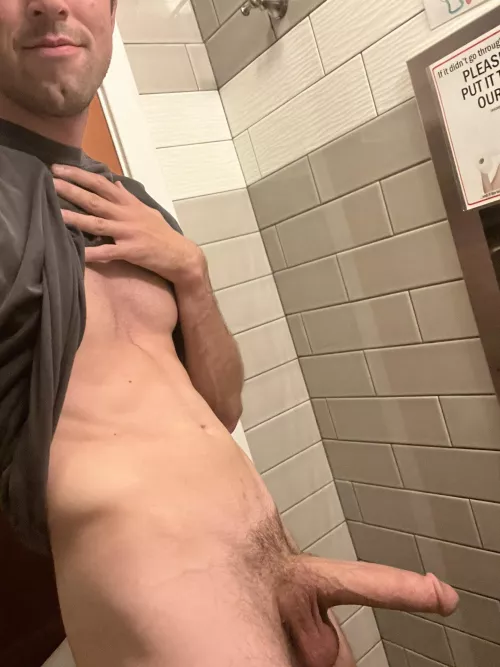 Meet me in the hostel bathroom?