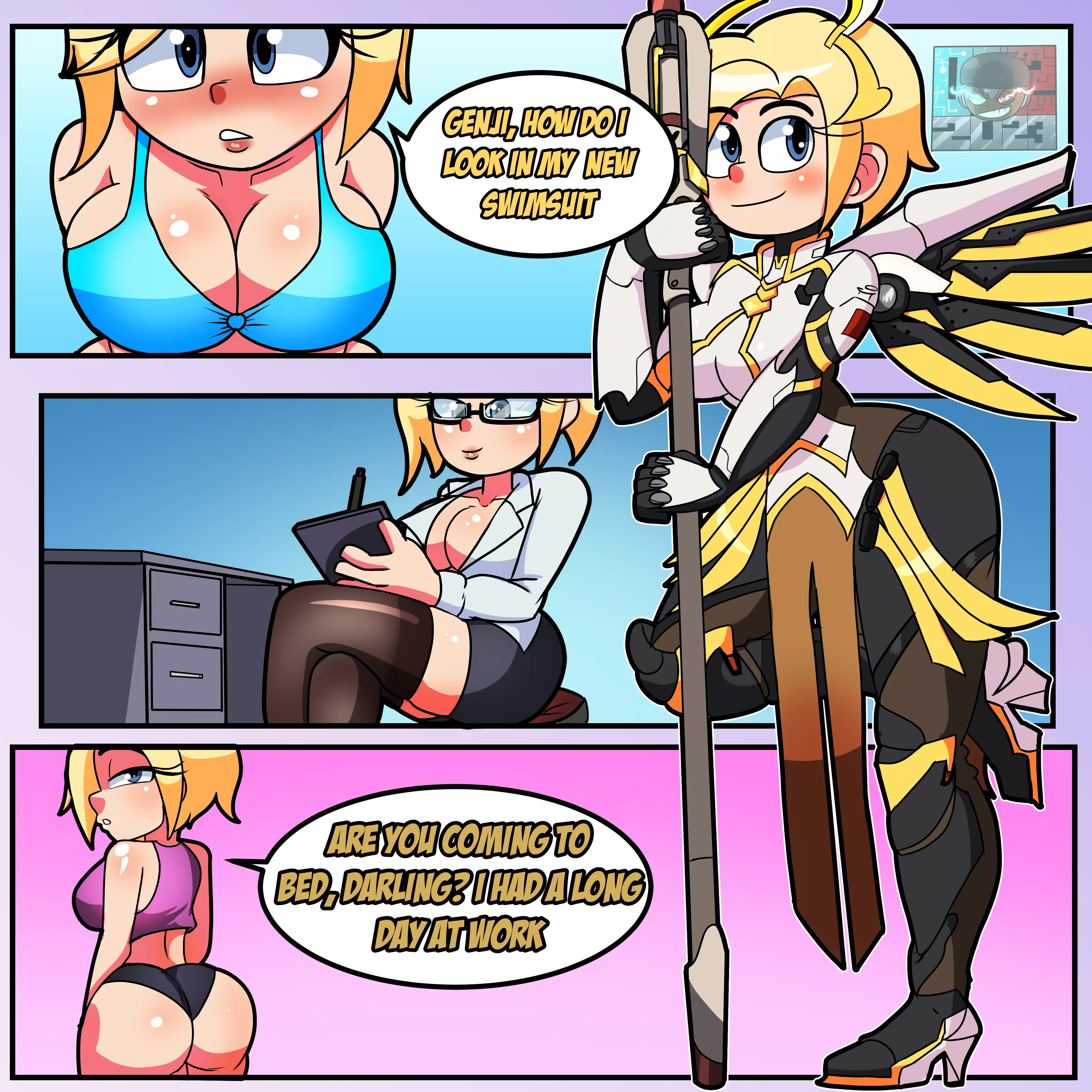 Mercy (Olightswordx) [Overwatch]