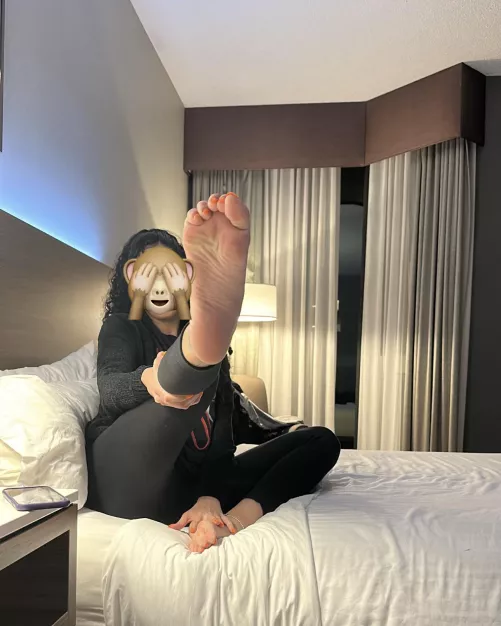 my soles are so scrunchy 🤭🙊