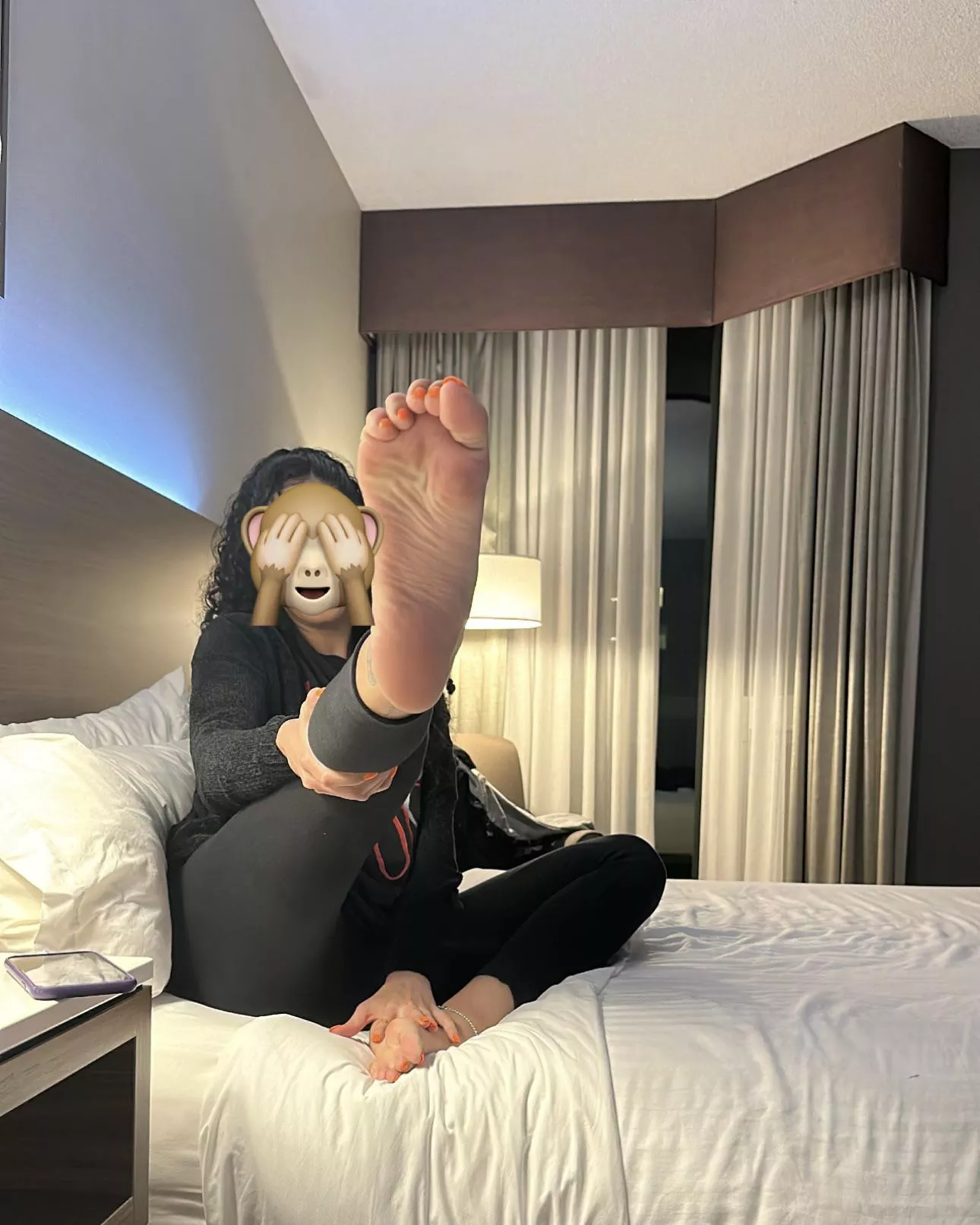 my soles are so scrunchy 🤭🙊