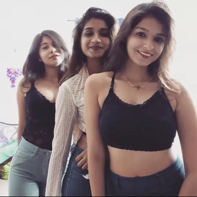 Naughty college girls. Rank them in what order you want to fuck them
