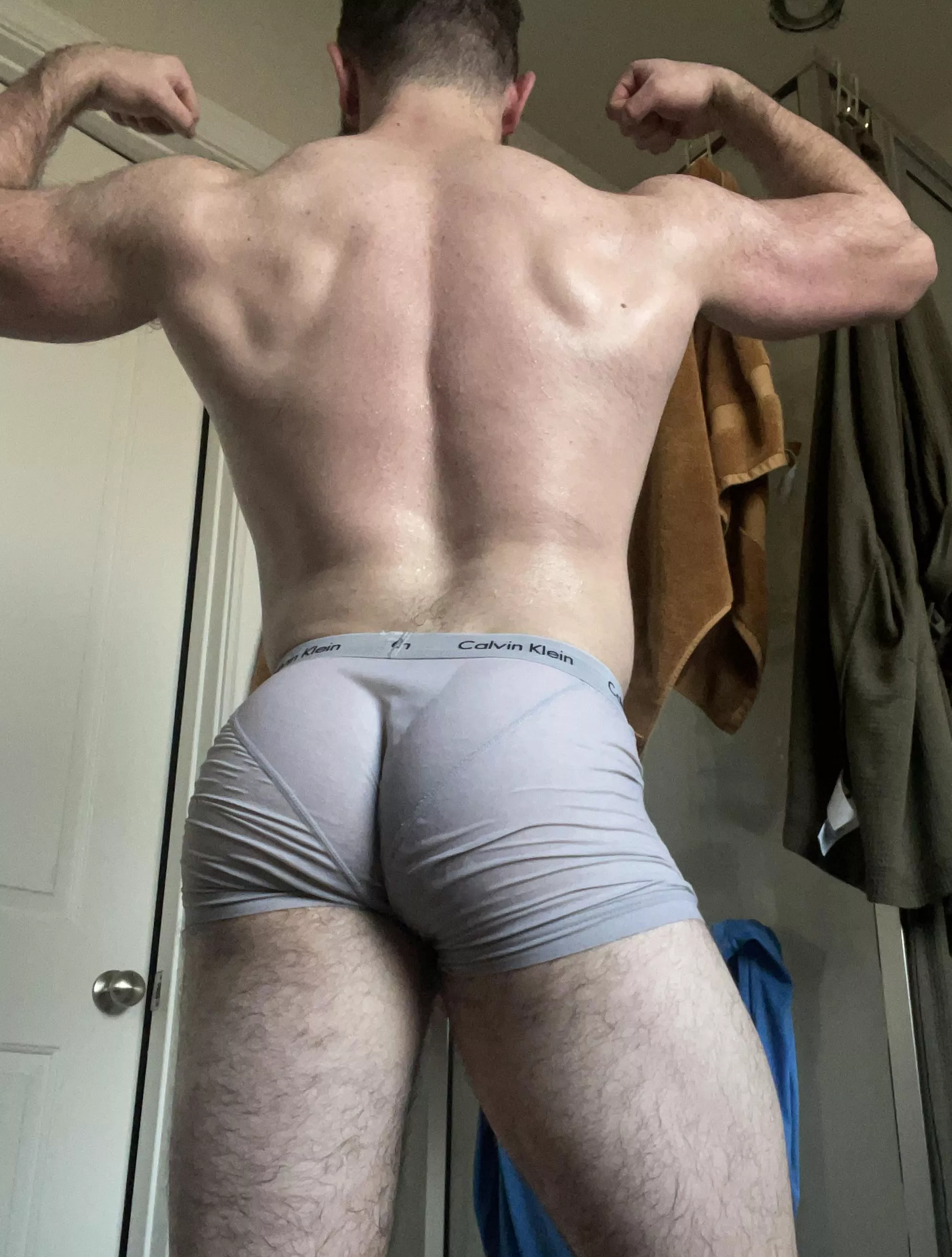 Never skipping leg day