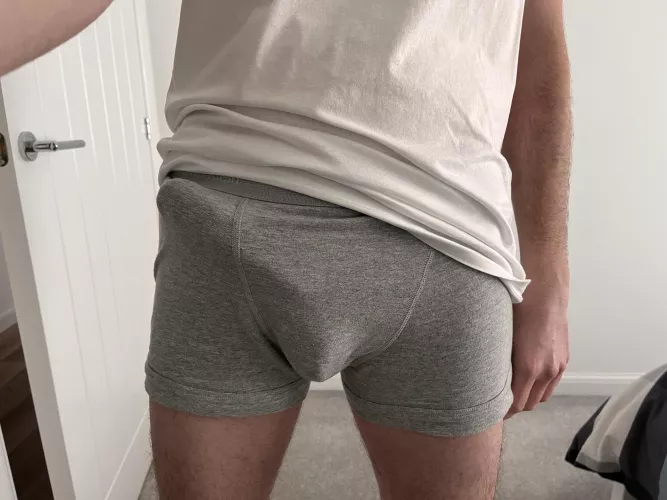 Nice bulge?