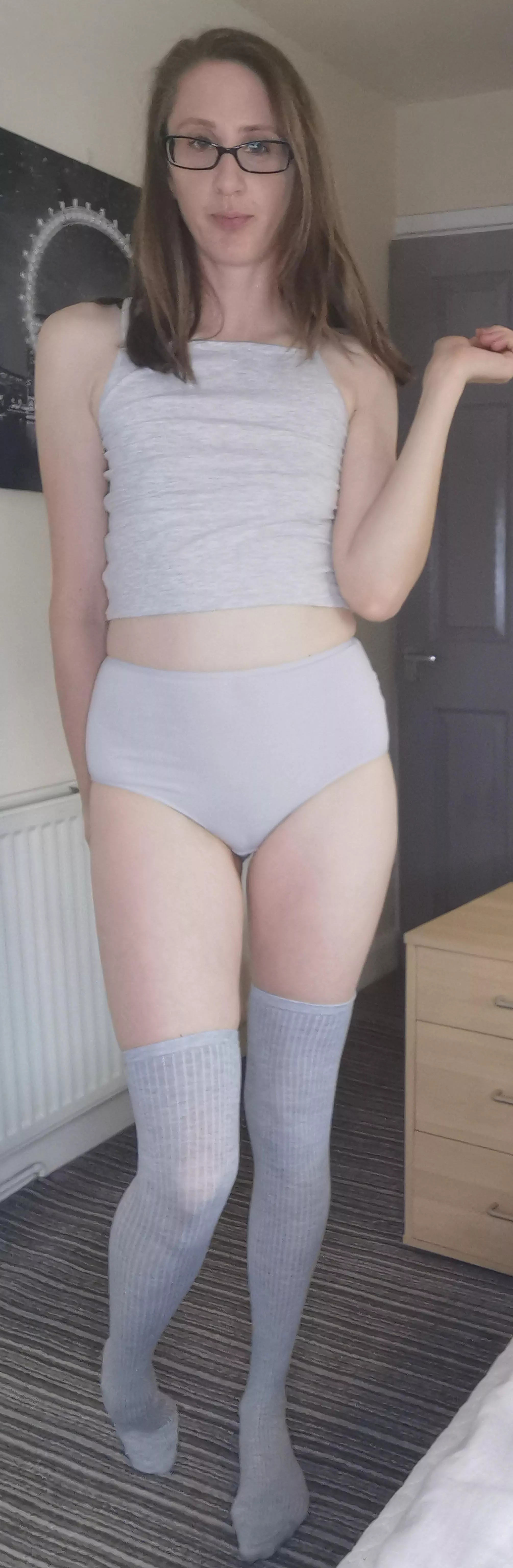 Nothing is better than a cute pair of long socks!