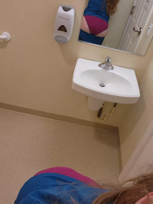 Nothing special today from tired naughty nurse!