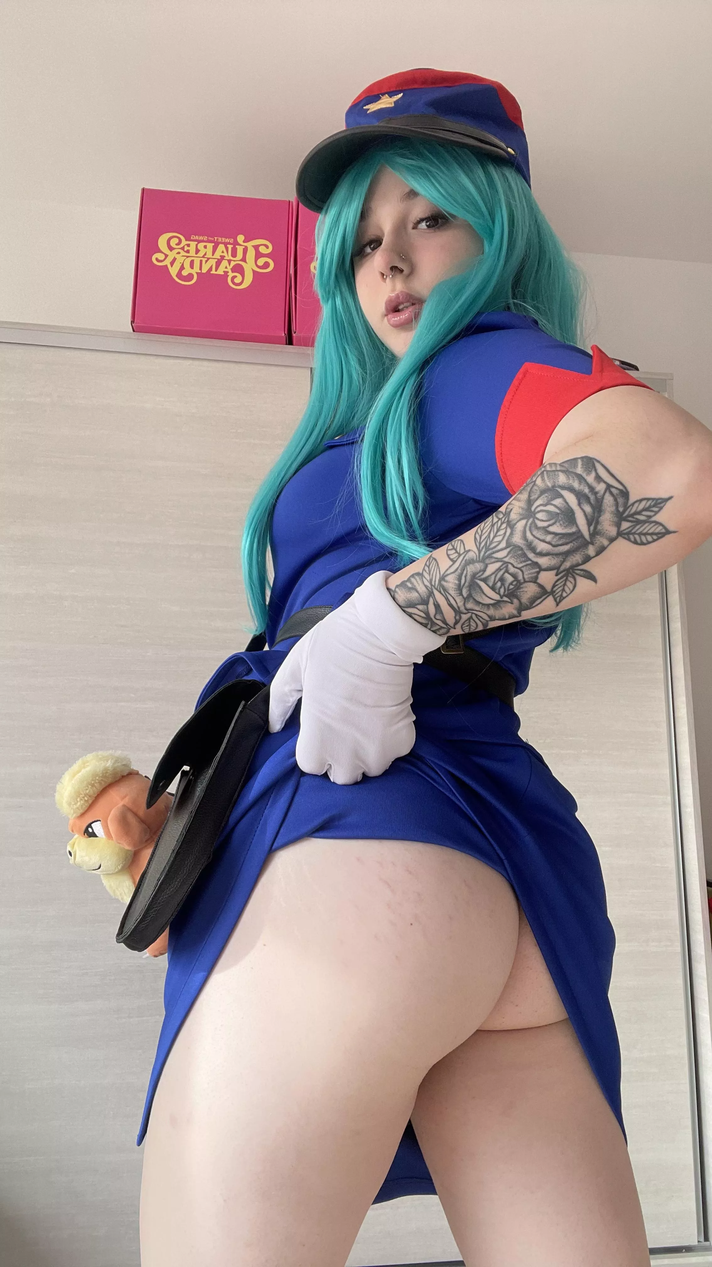 Officer Jenny from Pokemon Wiki - Fandom by Foxxy