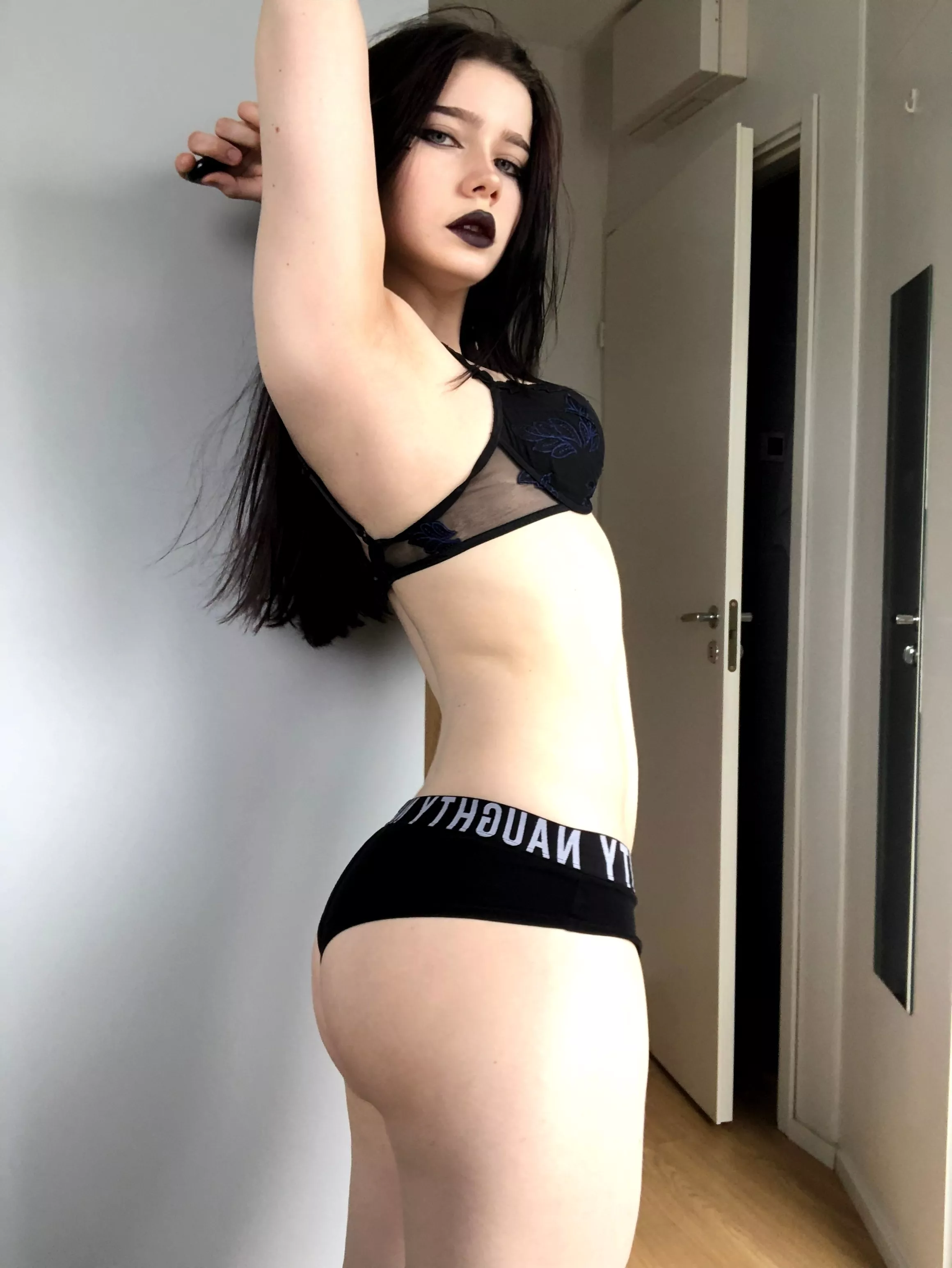 Our instructor told me this is our gymnastics uniform