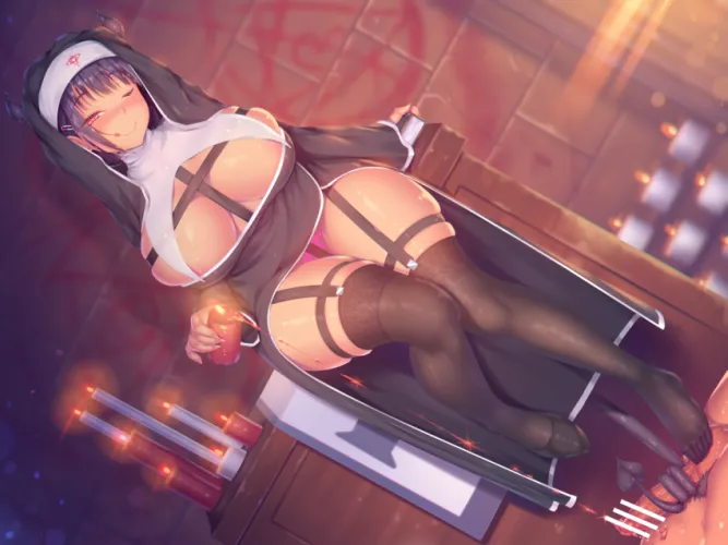 Perfect cover for a Succubus