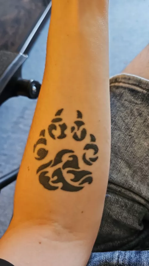 Saw were were sharing tattoos. Here's mine!