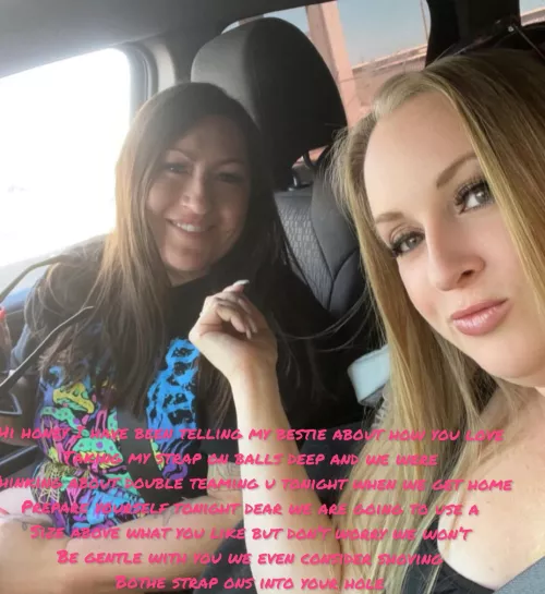 She’s inviting a friend tonight